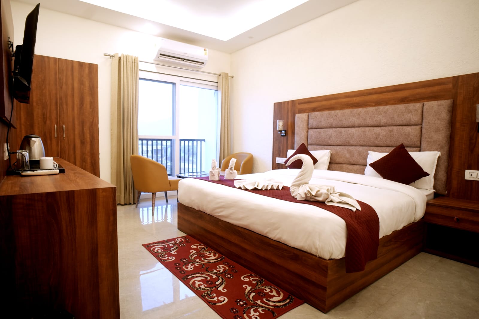 Comfortable Rooms